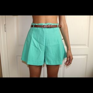 High Waisted Shorts